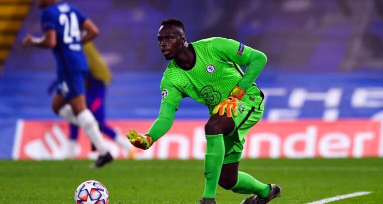 Ligue des champions: le Sénégal félicite Edouard Mendy après la qualification de Chelsea