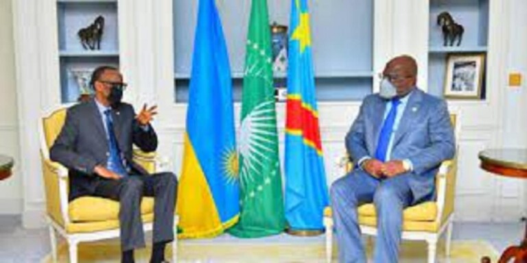 Félix TshisekediÂ : «Â une guerre entre la RDC et le Rwanda est possibleÂ »