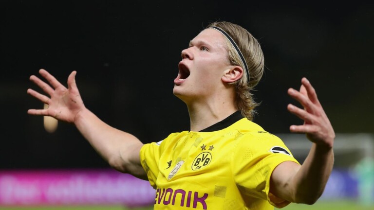 Dortmund: Erling Haaland égale un record de Ronaldo