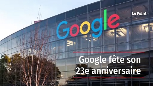 Google fÃªte son 23e anniversaire