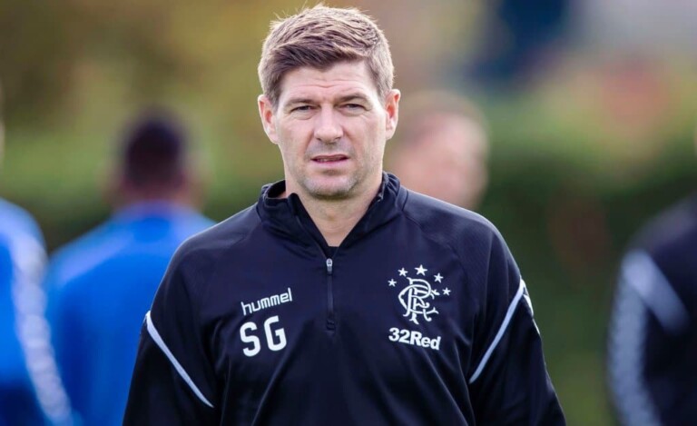 Officiel: Steven Gerrard, nouvel entraîneur d’Aston Villa