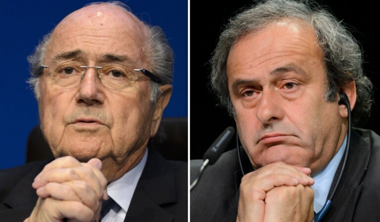 Les deux anciens dirigeants de la Fifa, Michel Platini et Sepp Blatter, sont menacÃ©s d'un procÃ¨s en Suisse.