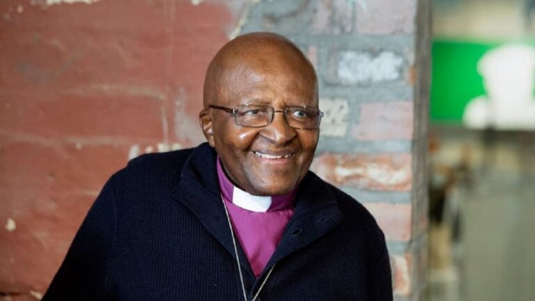 « Desmond Tutu, un nom à  jamais gravé dans l’histoire », Patrice Talon