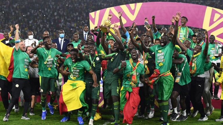 Equipe du SÃ©nÃ©gal de football