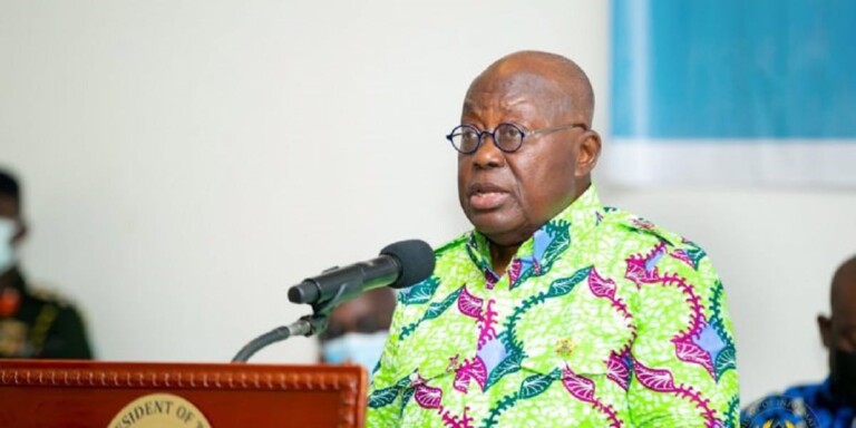 Nana Addo Dankwa Akufo-Addo, prÃ©sident du Ghana