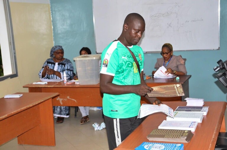 LÃ©gislatives 2022 au SÃ©nÃ©gal