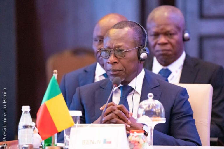 Patrice Talon au Sommet de lâ€™Initiative d'Accra