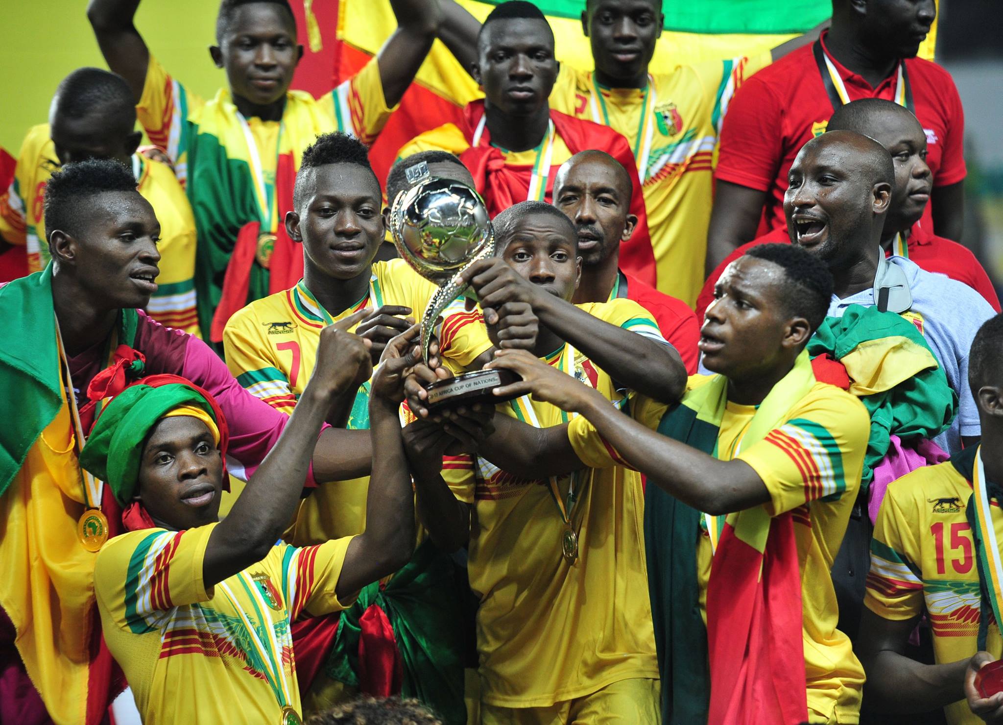 Les Aiglonnets du Mali Ã  la CAN U17