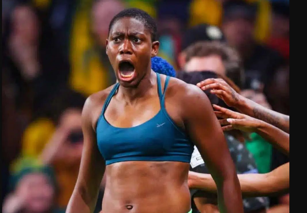 L'attaquante du NigÃ©ria Asisat Oshoala