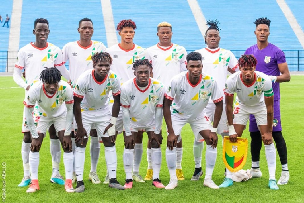 Les GuÃ©pards U20 du BÃ©nin