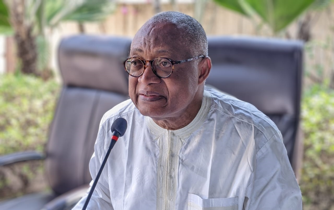 Jean-Pierre Fabre prÃ©sident ANC Togo