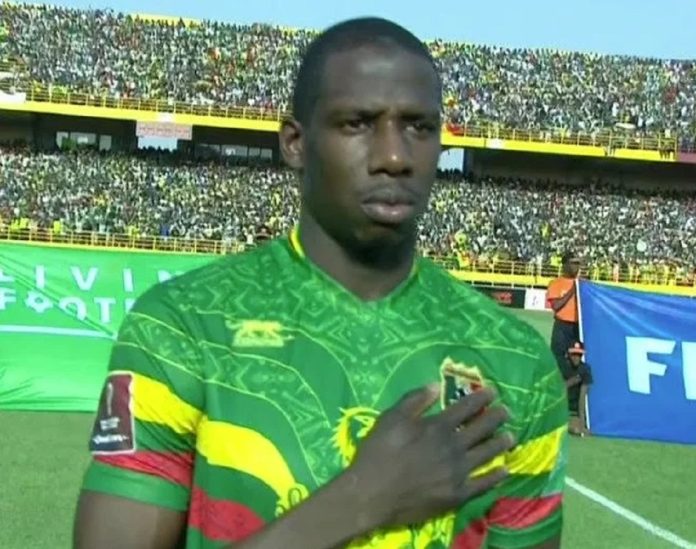 Le milieu e terrain malien Abdoulaye DoucourÃ©