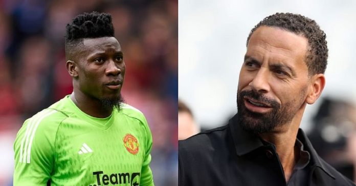 Rio Ferdinand et AndrÃ© Onana