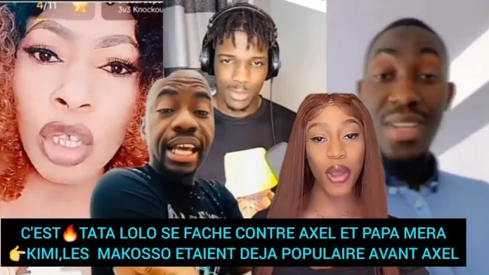 Papa Mera, Axel Merryl et Kim Makosso et Lolo BeautÃ©, Camille Makosso