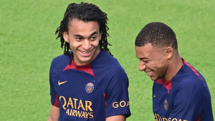 Kylian MbappÃ© et son frÃ¨re Ethan