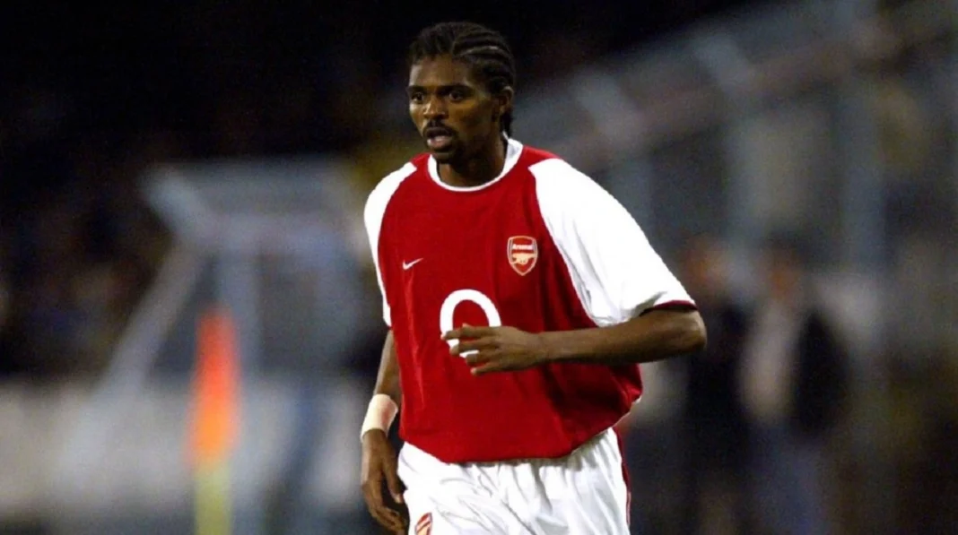 Nwankwo Kanu, ancien attaquant nigÃ©rian