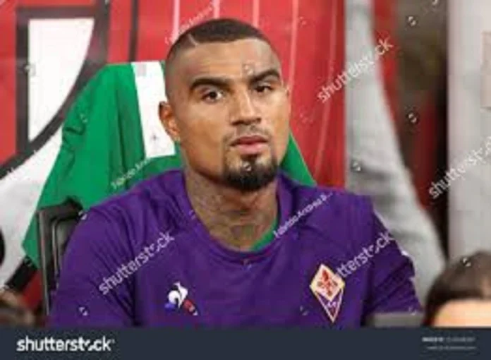 L'ancien international ghanÃ©en, Kevin Prince Boateng