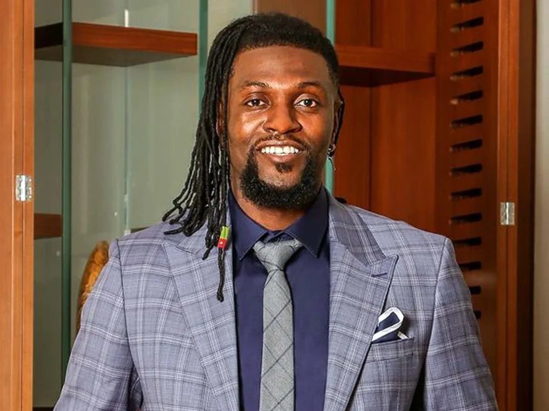 Ancien international togolais, Emmanuel Adebayor