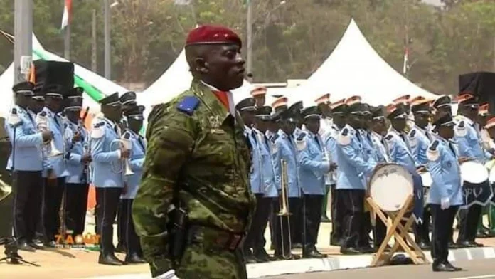 ChÃ©rif Ousmane, Chef d'Ã‰tat-Major de l'ArmÃ©e de Terre ivoirienne