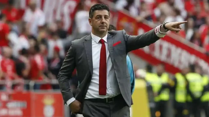 Le technicien portugais Rui Vitoria