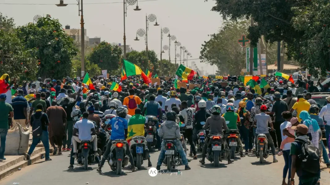 mobilisation au SÃ©nÃ©gal