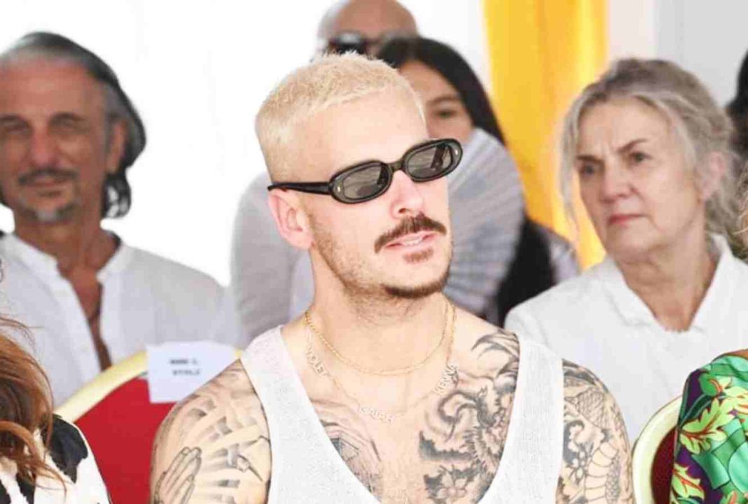 M Pokora en dÃ©bardeur au Children Of Africa Ã  Abidjan