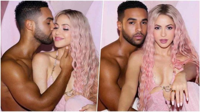 Shakira en couple avec lucien laviscount (1)