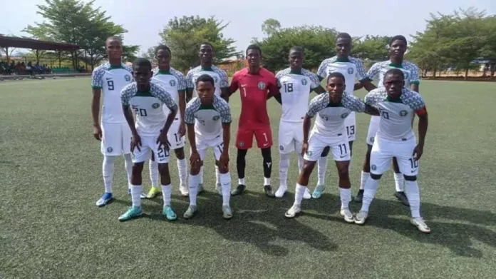 Des joueurs U17 du Nigeria