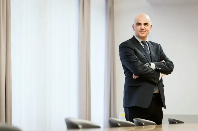 Alain Berset élu secrétaire général du Conseil de l’Europe