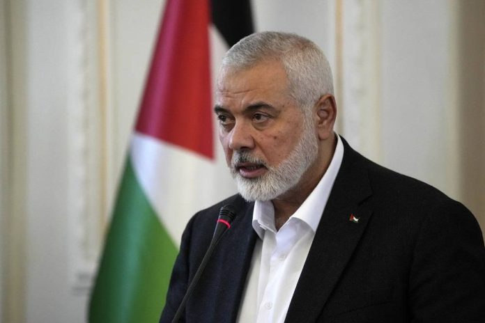 Ismail Haniyeh, le chef du Hamas