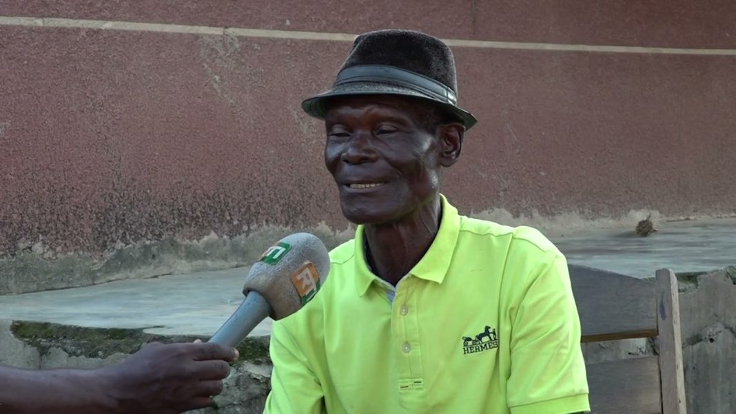 Zagoli GoliÃ© Marcel, ex-gardien des Ã‰lÃ©phants de CÃ´te d'Ivoire