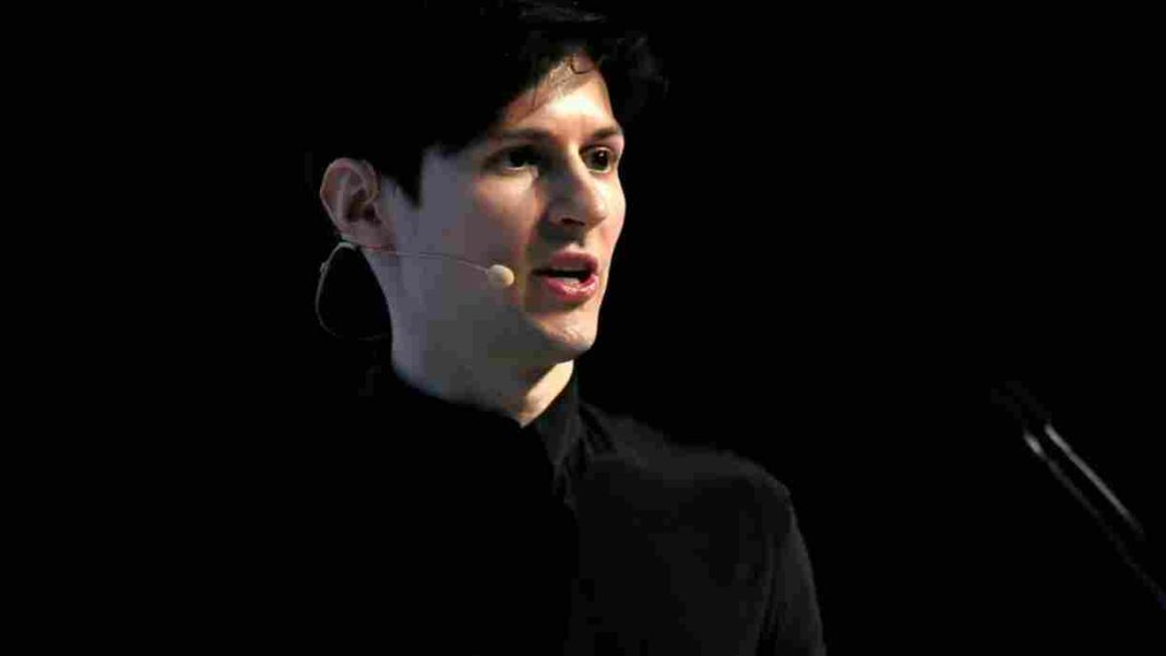 Pavel Durov, Fondateur de TÃ©lÃ©gram REUTERS/Albert Gea