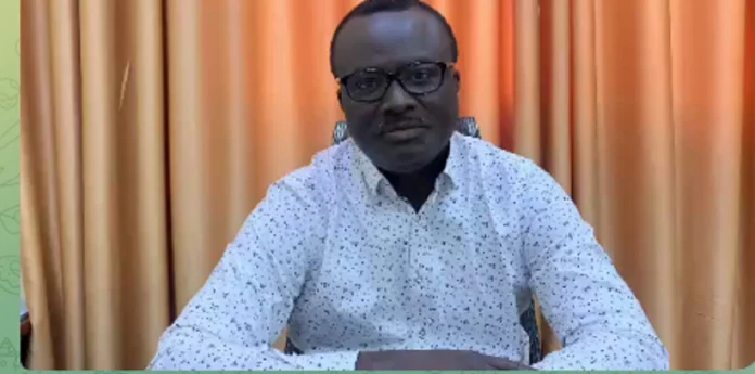 Boniface Sagbohan, secrÃ©taire gÃ©nÃ©ral du Conseil National des Supporteurs du BÃ©nin