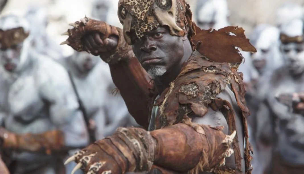 L'acteur hollywoodien d'origine bÃ©ninoise Djimon Hounsou