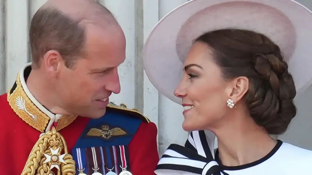 Kate Middleton et le prince William